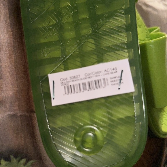 SLIDES | WOMENS MELISSA BEACH SLIDE NEXT GEN +‎ CARE BEARS – GREEN - Picture 7 of 7